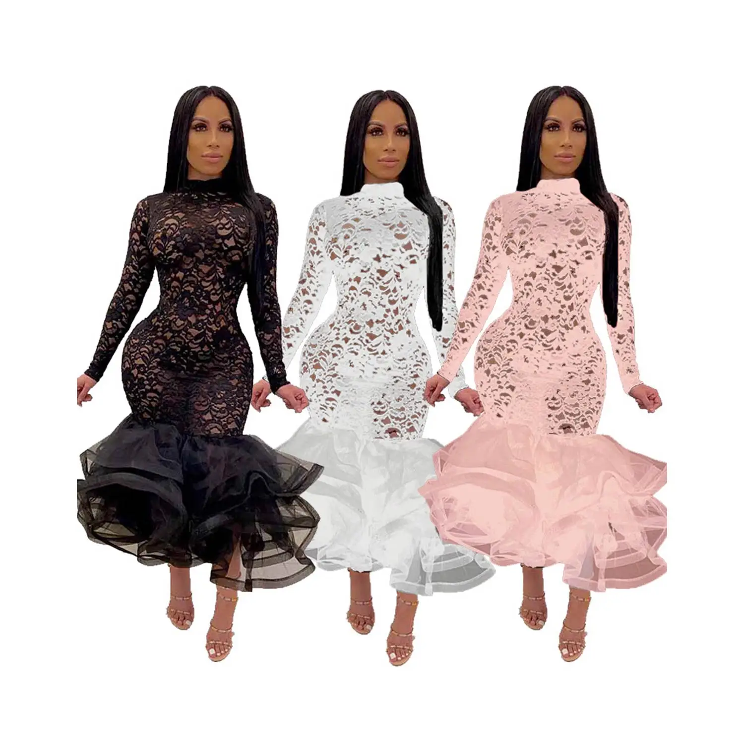 

evening bodycon women sexy plus size birthday party nightclub long dress, Picture