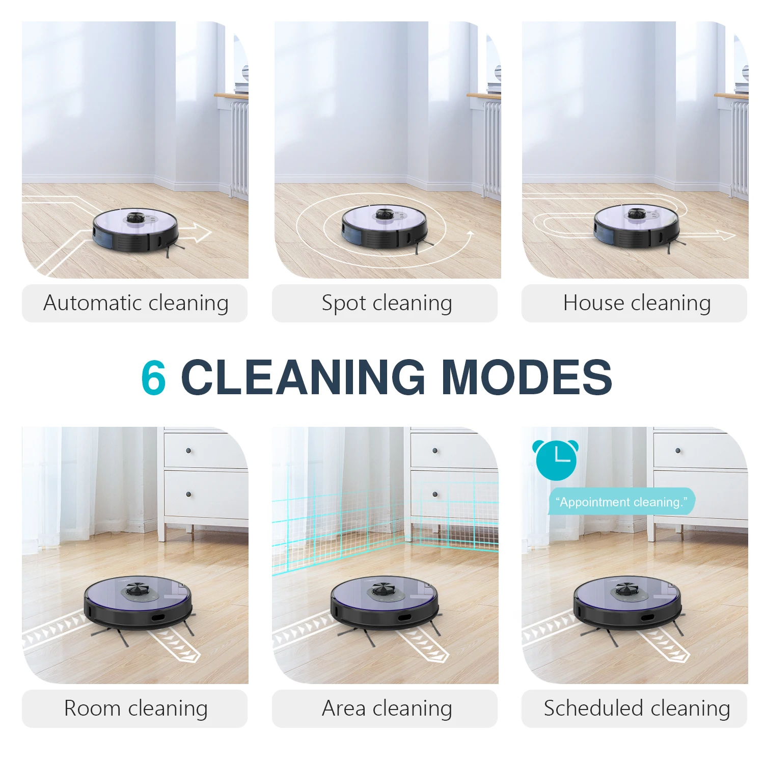 onson vacuum cleaner cleaning modes