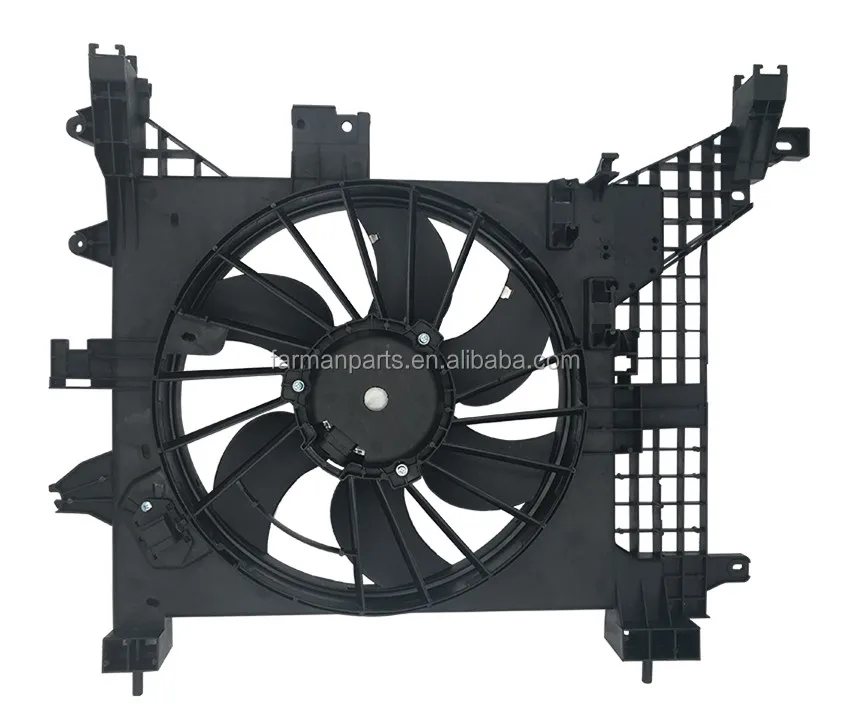 8200880555 Radiator Fan Motor For Renault Dacia Duster Offroad Car Closed 1.6 1.5 Dci