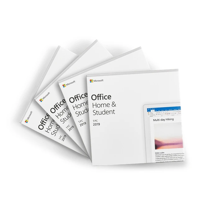 Maison et étudiant Key de Microsoft Office 2019 de prix concurrentiel