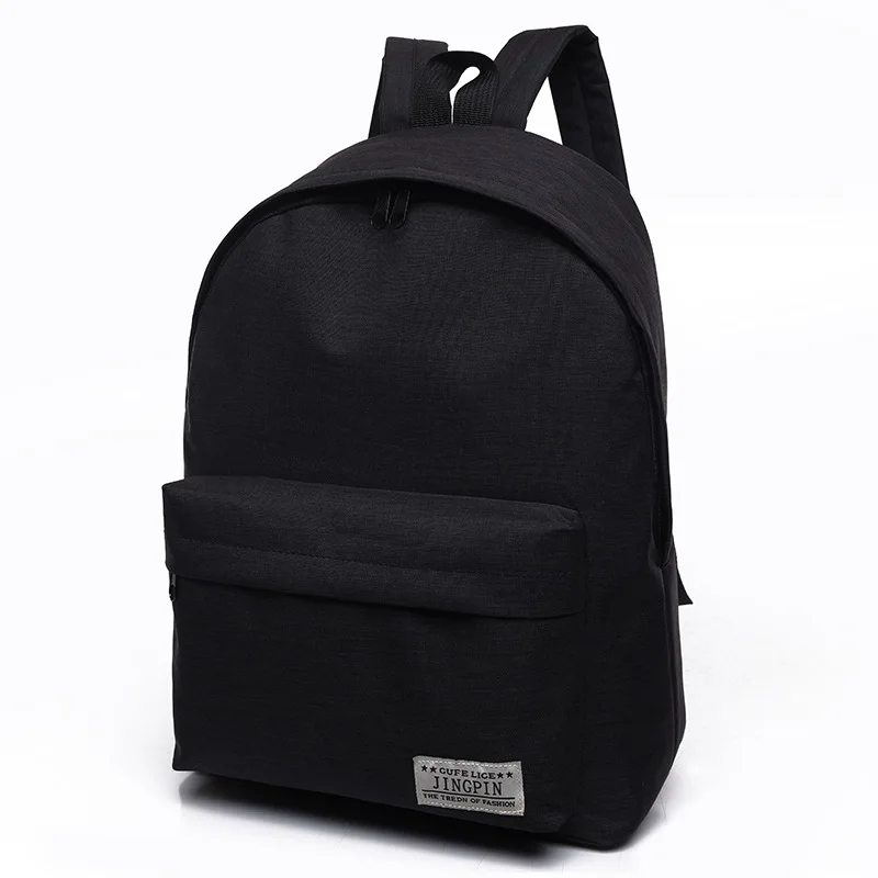 European and American Style Backpack Male Couple Backpack College Student Schoolbag Campus Travel Backpack