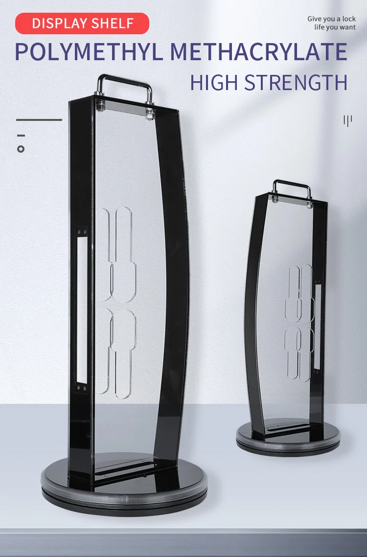 Newest Antitheft Door Lock Display Stand Smart Digital Door Lock