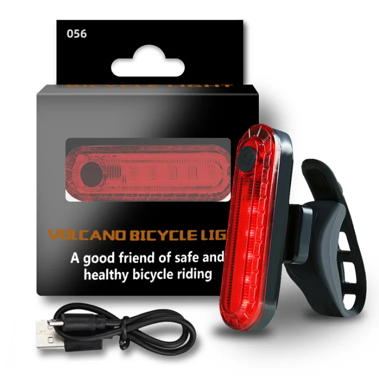 

Rear Bike Tail Light Ultra Bright USB Rechargeable Bicycle Taillights, Red