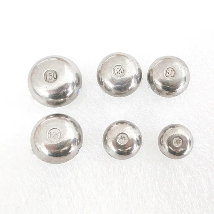 Outdoor Sport Bass Fishing Tungsten Round Fishing Sinkers With 45g 60g 80g 100g 120g 150g Buy