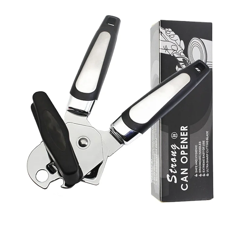 Factory  Top Seller  Multifunction Classic Stainless Steel Can Tin Opener  Bottle Opener Jar Opener