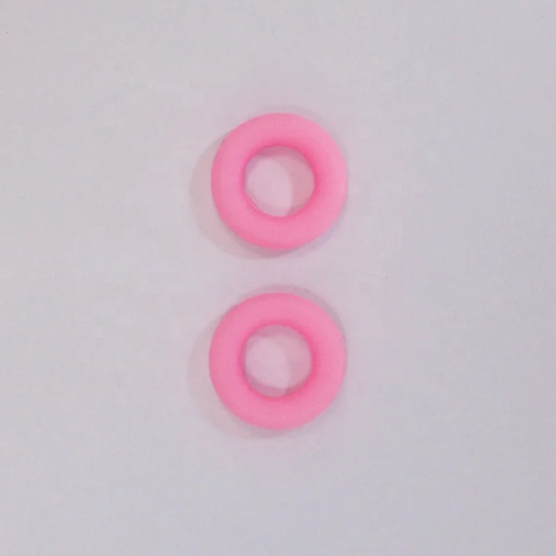 
Round shape silicone ear hooks for glasses 