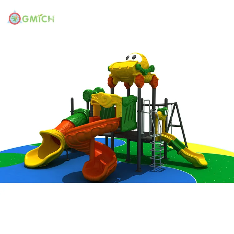 

outdoor playground set manufactur plastic tunnel and slide amusement playground children JMQ-010091, Yellow,blue ,green ,red,orange etc