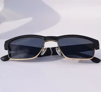

Audio smart google glass fashionable bluetooth glasses play music and reply call