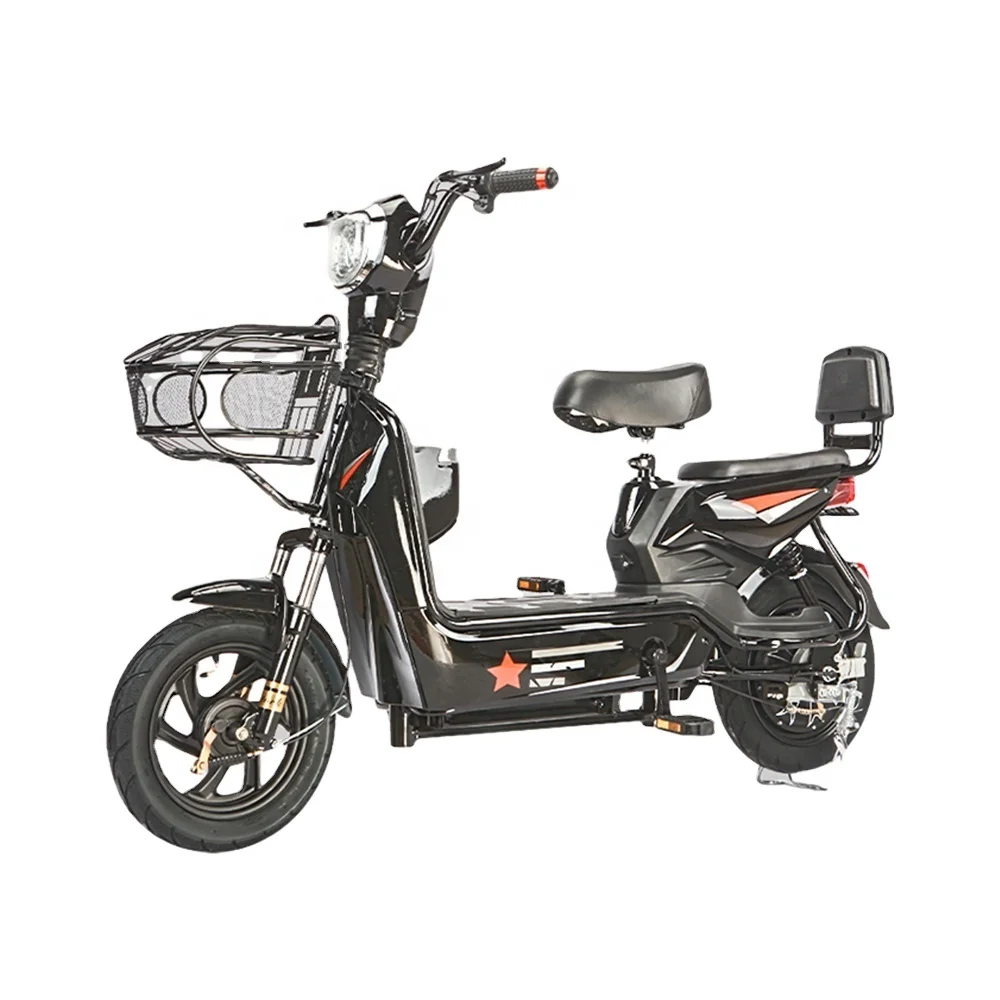 

14" steel e-bike forever electric bicycle lead acid battery sftdp1402z