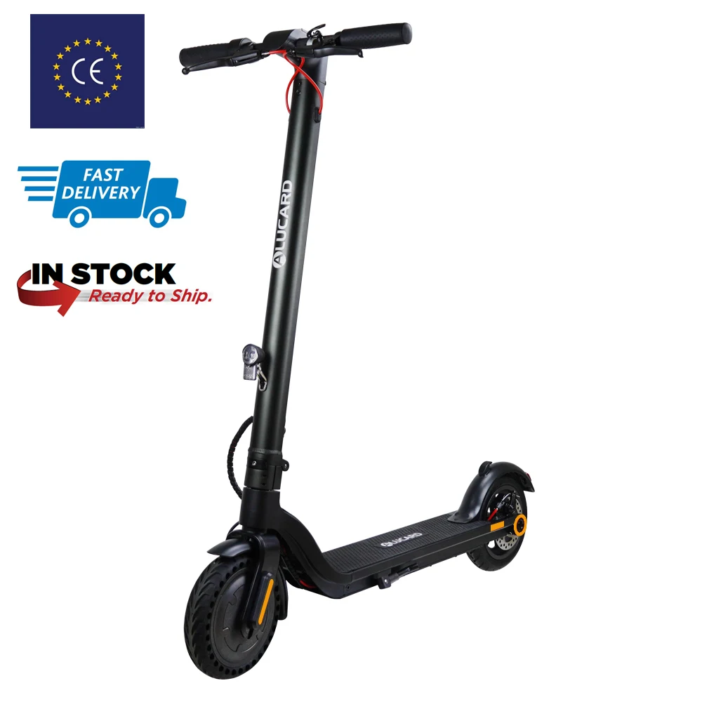 

Alucard TOP2 Free Shipping adult electric scooter EU warehouse Fast Delivery all aluminium 8.5 inch mobility scooter