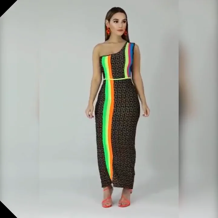 

OEM China 2020 ladies club nice clothing summer floral dresses women