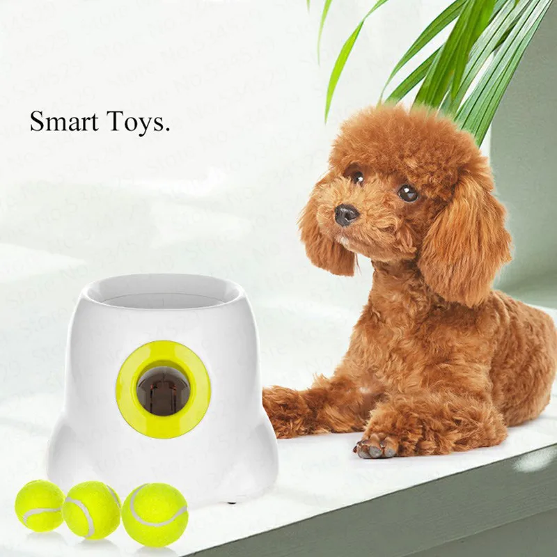 狗宠物玩具网球发射器自动投掷机宠物球投掷装置部分发射3 球 Buy 宠物球发射器 宠物训练机 宠物玩具product On Alibaba Com
