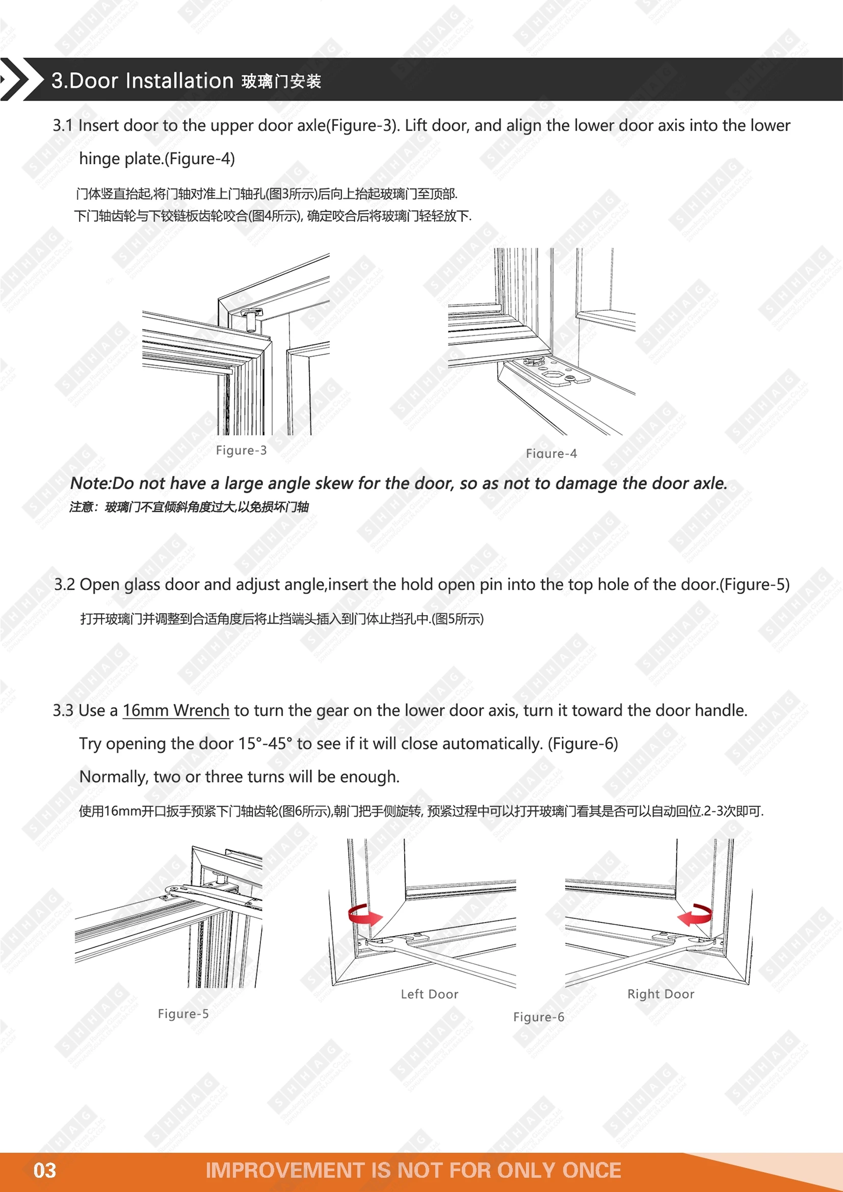 Walk-in Cooler Glass Display Doors & aluminium frame profile Glass Display Doors Commercial glass doors