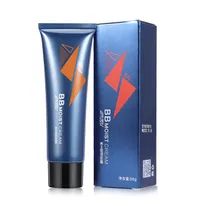 

Men BB Cream Beauty Natural Whitening Skin Care Men Effective Sunscreen Face Foundation Base Makeup Skin Color BB Cream For Men