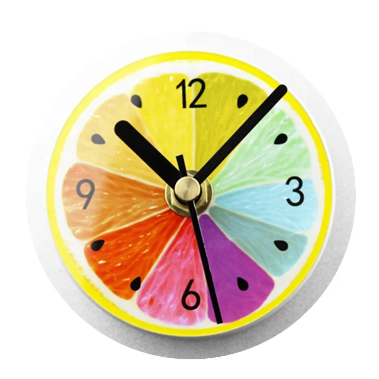 
mini magnetic fridge clock 