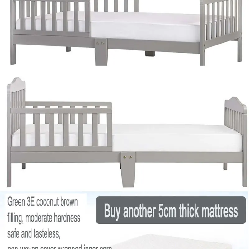children beds girls American simple safe child bed wooden baby cribs cribs for baby bedroom furniture