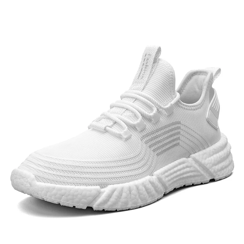 

Hot sale breathable upper men's casual sports shoes sneakers shoes men, Optional