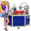 Rubber Latex Balloon Rotary Automatic Silk Screen Printing Double Color On Balloon