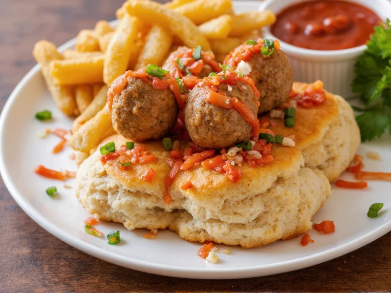 Sausage Balls with Red Lobster Biscuit Mix Recipe