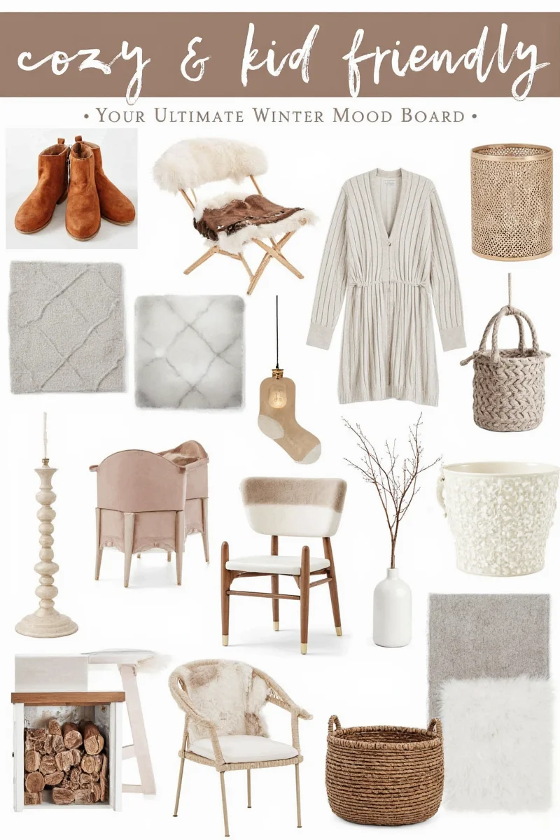 Winter Color Palette Inspiration