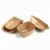 meal disposable foil lined packaging container craft recycled delivery storage lunch bento wax coated paper food box