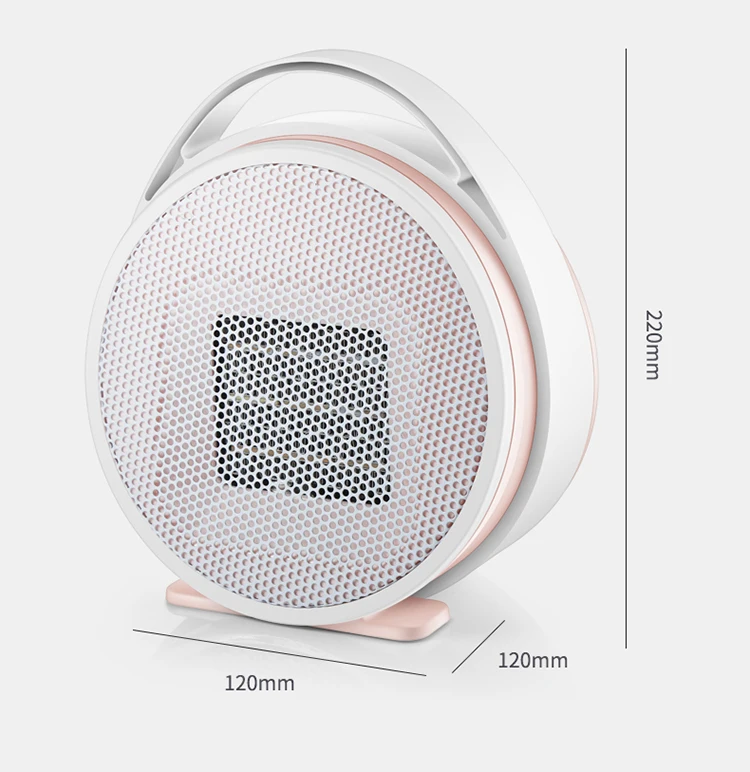 
Mini Portable PTC Ceramic Electric Fan Heater Personal Space Electric Room Heaters 