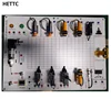 SENSOR TRAINING KIT,STUDY BENCH,TEACHING MODULE,Hall,inductor proximity,capacitor, photoelectric,pressure,fiber optic switch
