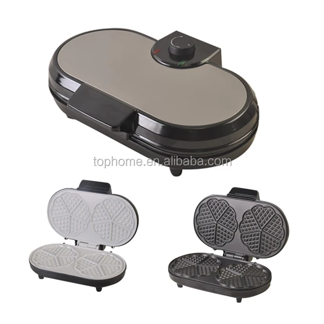 Double Ceramic Coating Waffle Maker Buy Waffle Maker,Ceramic Waffle