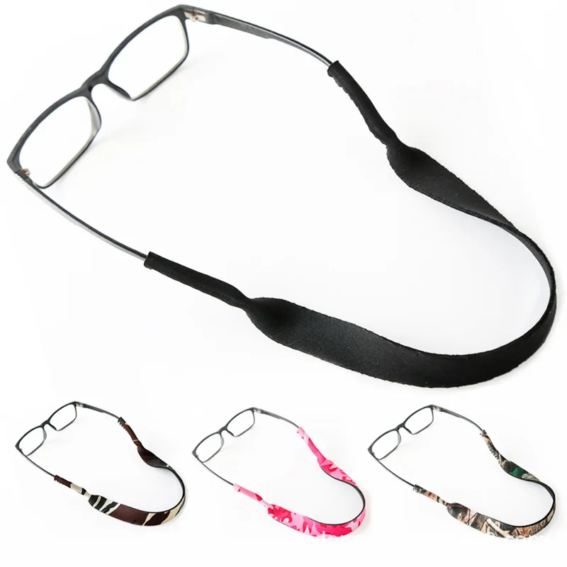 Custom Design Neoprene Classic Eyewear Retainer Durable Floating Sunglasses Sport Strap