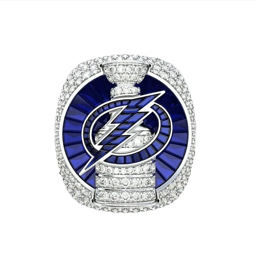 

NHL StanleyCup 2020 Tampa bay lightning 77 HENMAN championship ring