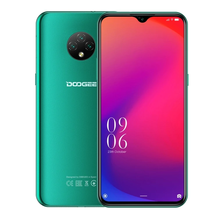 

Dropshipping DOOGEE X95 Pro 4GB+32GB 6.52 inch Mobile Phones 4G Android 10 Smartphones