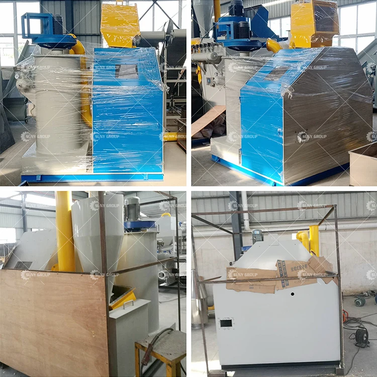 Factory price mini small automatic copper wire granulator