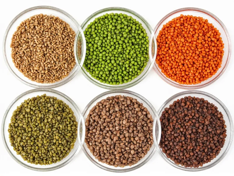 Types of Lentils: Complete Guide to Varieties & Uses