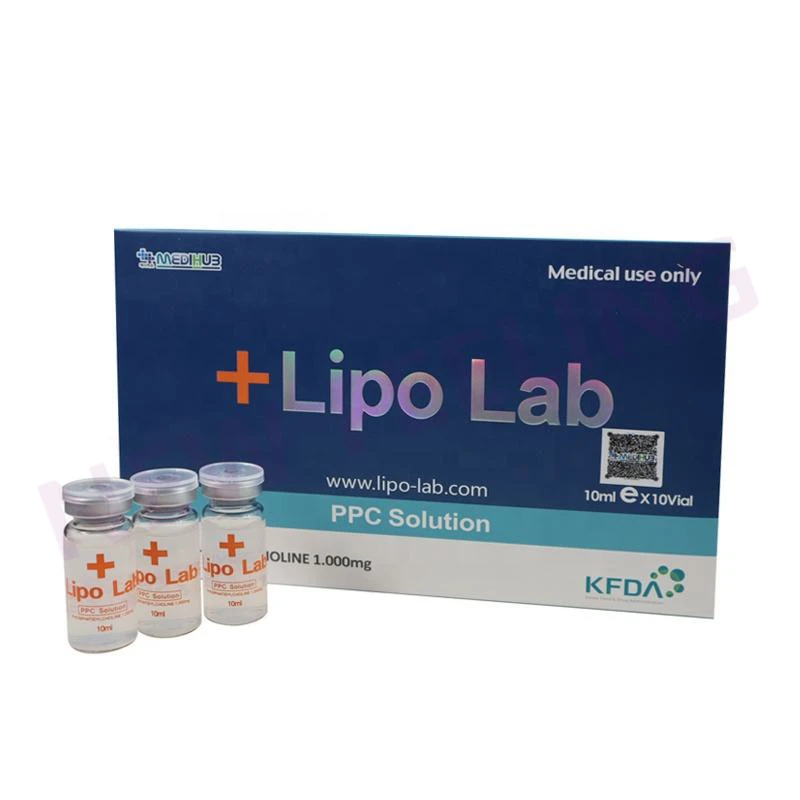 Korea Lipo Lab Ppc Lipolytic Injectable Lipolysis Slimming Solution ...