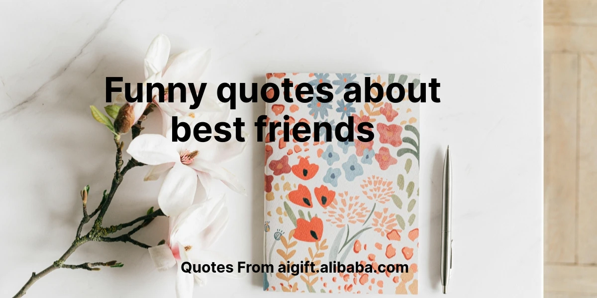 funny quotes about best friends