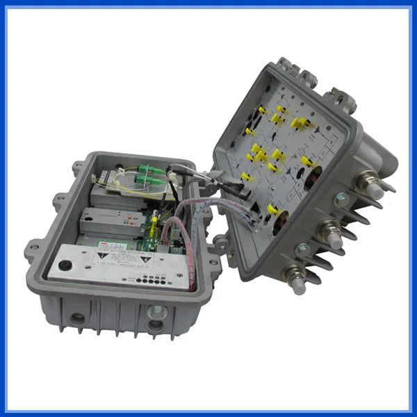 Cable Tv Fiber Optic Node Buy Fiber Optic Node,4 Outputs Optical Node