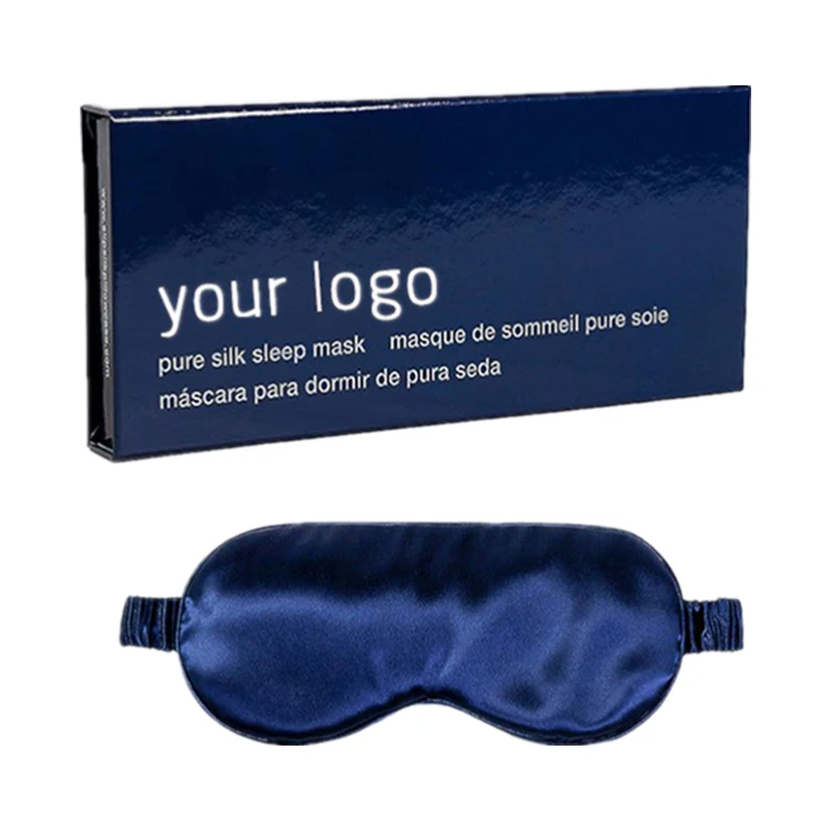 

22mm fashionable custom travel night eye mask mulberry silk sleep eye mask, Color optional