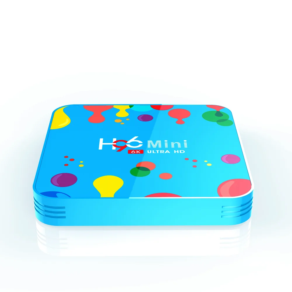 

H96 Mini Android 9.0 TV Box Allwinner H6