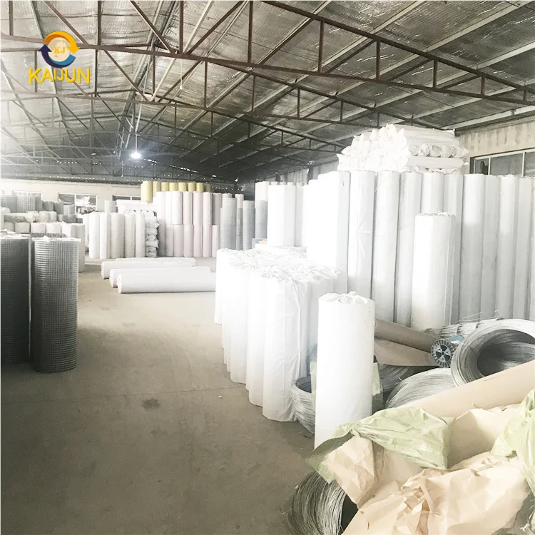 Galvanized Welded Wire Mesh