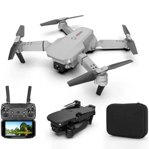 

ls525 drone With Wide Angle HD 4K 1080P Dual Camera Don Height Hold Wifi RC Foldable Quadcopter Dron Gift Toy