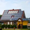 Free shipping free solar system generator 5000w on grid solar power system home 5kw