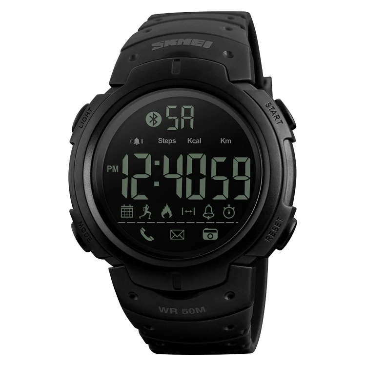 

Smart Watch SKMEI 1301 pedometer call remind multifunction 50M waterproof watches Unisex cool digital wrist watch