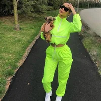 

2019 fashion sports suit women two piece set top and pants tracksuit women sweat suits women sets