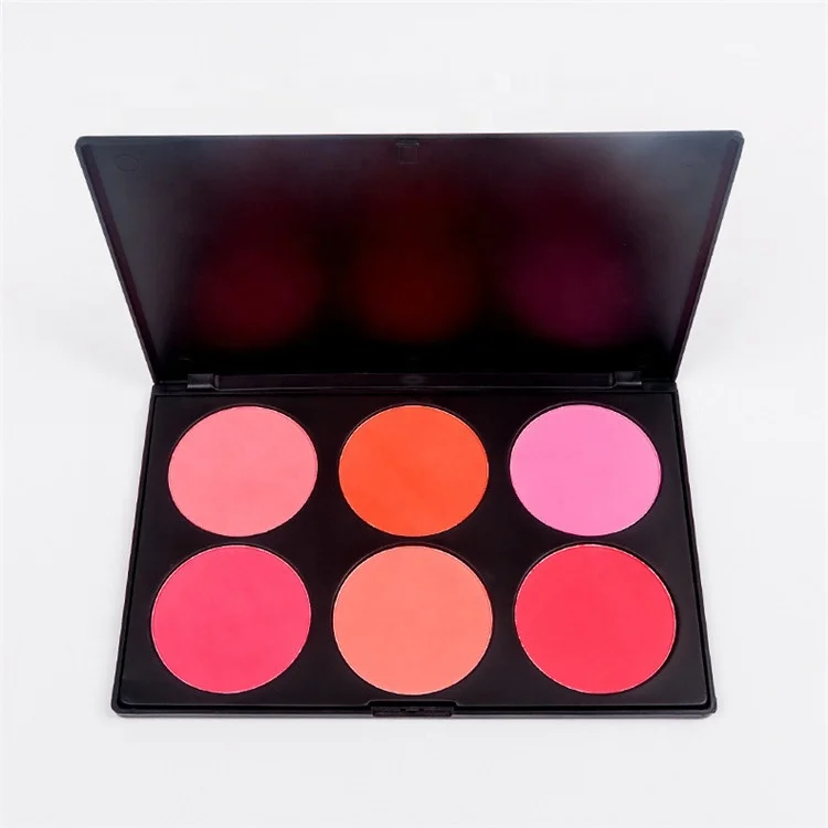 

Custom Blush Palette Private Label Makeup Clay Blush