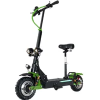 

off-road 10 inch tire electric scooter 5000W with hydraulic brake