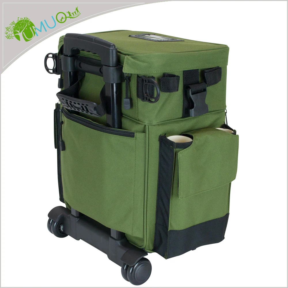 fishing tackle box on wheels