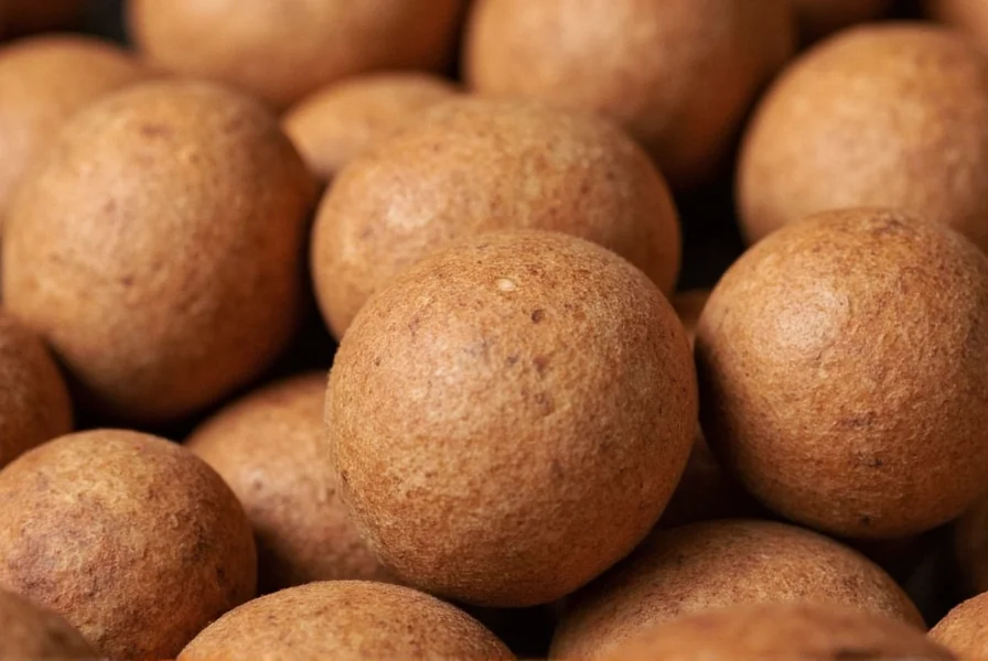 Indian nutmeg seeds compared to regular nutmeg