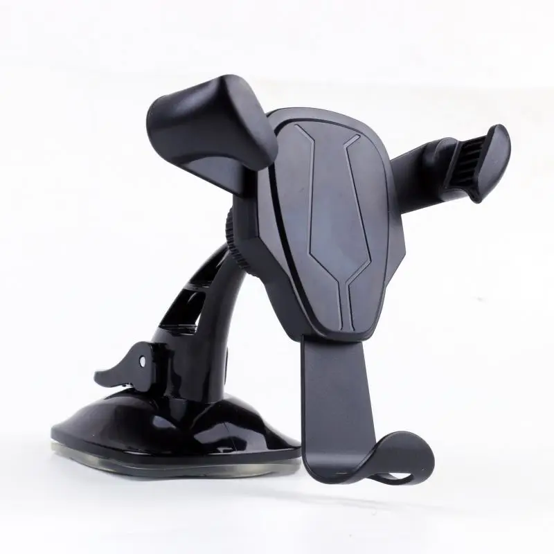 

Car phone magnetic holder REKmv best selling suction car phone holder, Black