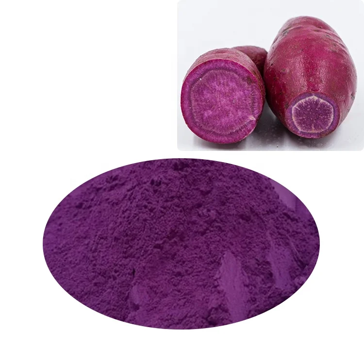 

Pure Purple Sweet Potato Powder 200G -Pure Very Purple Color Day Natural