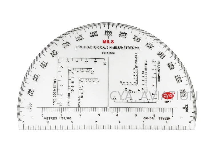 Cya Professional Military Soldiers 6 Semi Circle Protractor With Cord For Map Reading Buy Miliatry Protactor Semi Circle Protractor Map Reading Protractor Product On Alibaba Com